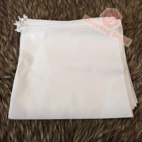 DB PLAIN ไซส์ L 45X45 DustBag Drawstring Bag Cover Dust Bag