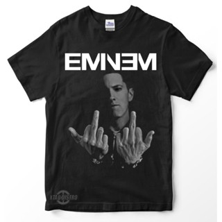 เสื้อยืดพรีเมี่ยม พิมพ์ลาย Eminem 2 Eminem สไตล์ฮิปฮอป