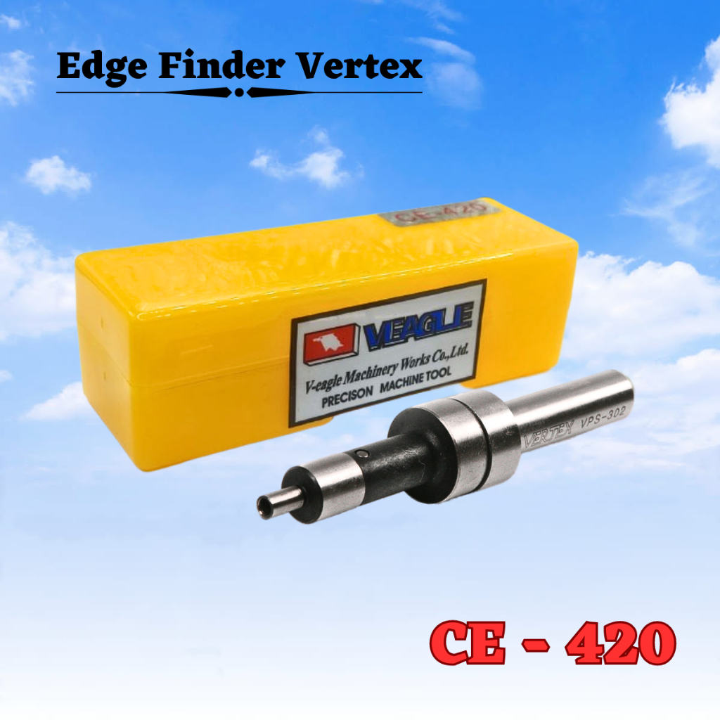 เครื่องหาขอบ vertex Ce 420 10mm Centro center fix