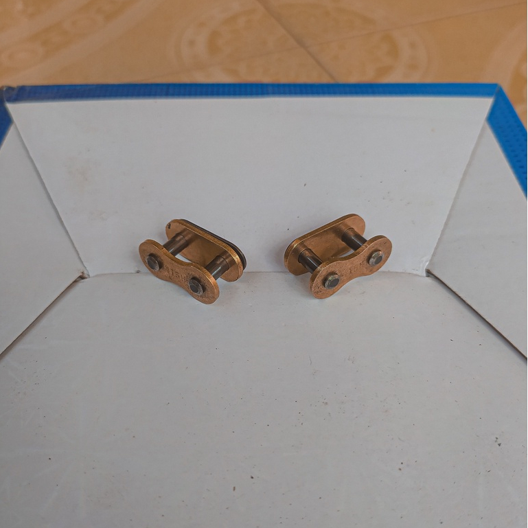 CHAIN CONNECTION 415 - CHAIN CLIP CLAMP BUTTON 415 (ราคาต่อ 1 ชิ้น)