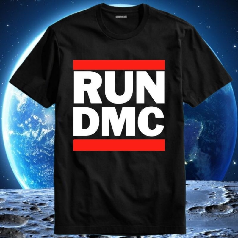 เสื้อยืด Unisex Band RUN DMC สําหรับผู้ชายและผู้หญิง