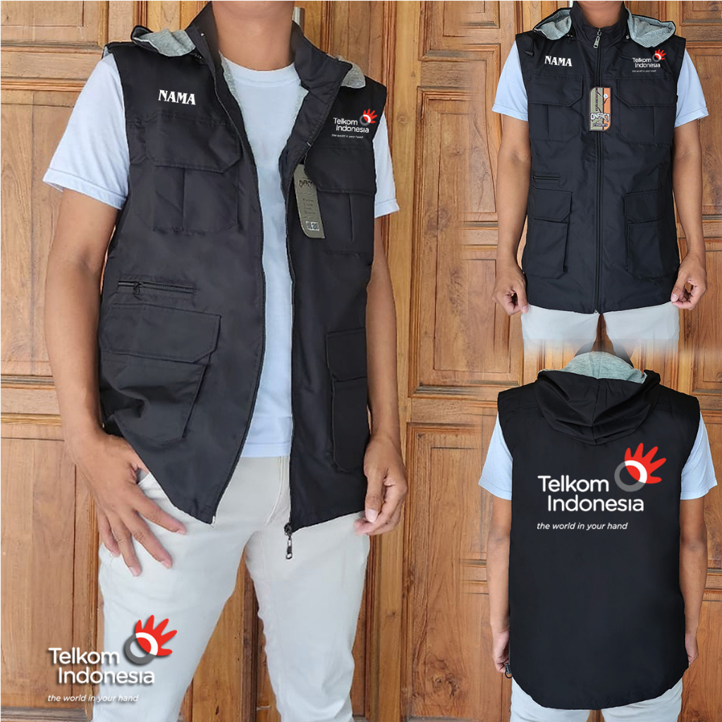 TELKOM INDONESIA VEST JACKET