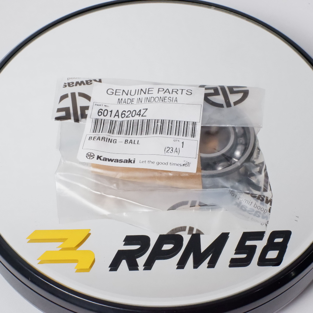 กล่องเกียร์แบริ่ง Laher 6204 Kawasaki Ninja 2-Stroke R SS EE ORI 601A6204Z