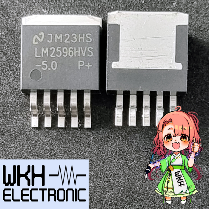 IC LM2596HVS-5 TO-263 SMD LM2596 HV 5V StepDown Switching LM 2596