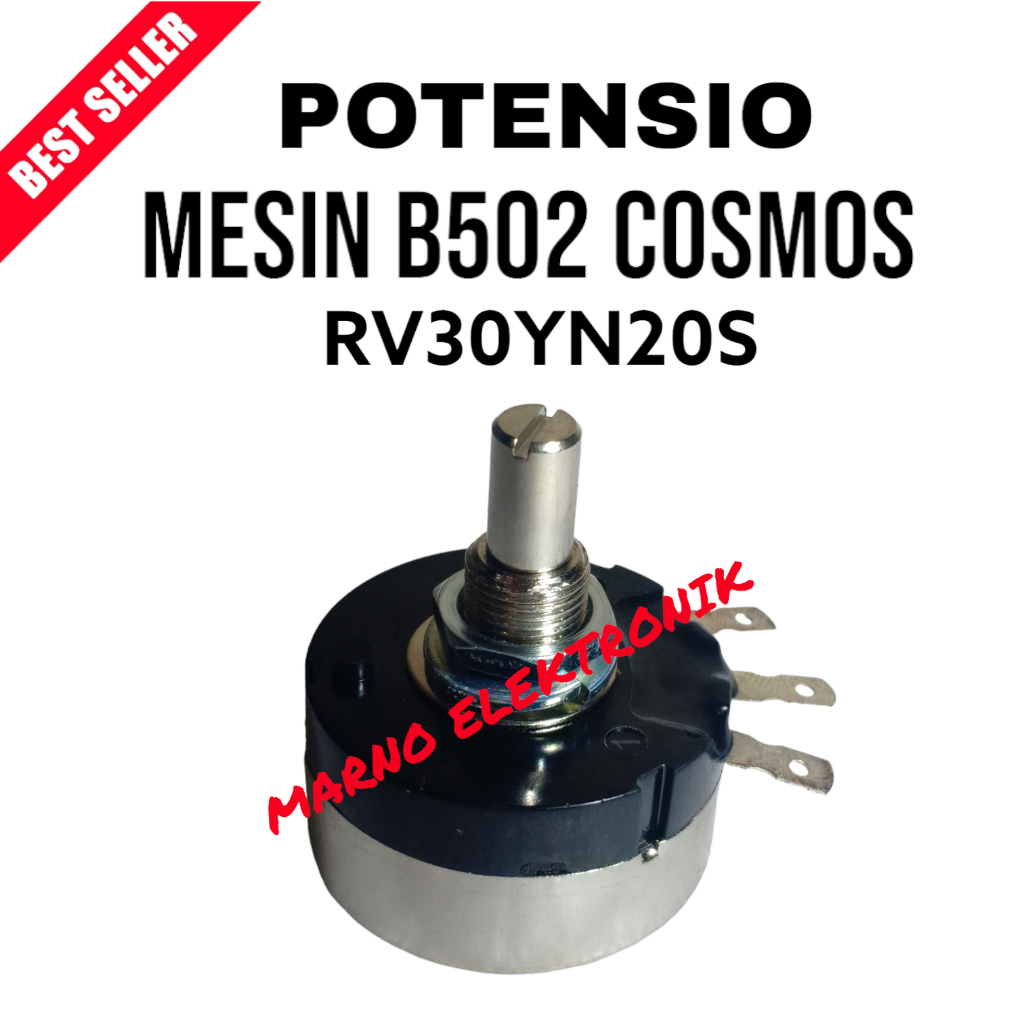 MASIN ORIGINAL COSMOS RV30YN20S B502 MACHINE POTENSIO