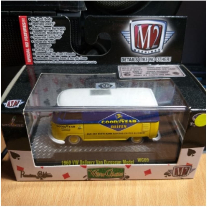M2 Machines 1960 VW Delivery Van European Model WC