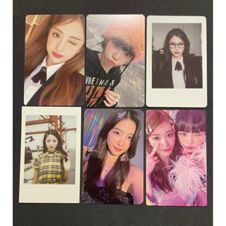 โฟโต้การ์ด PC CHAEWON YUNJIN SAKURA KAZUHA EUNCHAE LE SSERAFIM SEASON GREETINGS 2023 POB POWER STATION LUCKY DRAW LD 2 MERCHANDISE FEARLESS JAPAN ALBUM ANTIFRAGILE OPAL อย่างเป็นทางการ