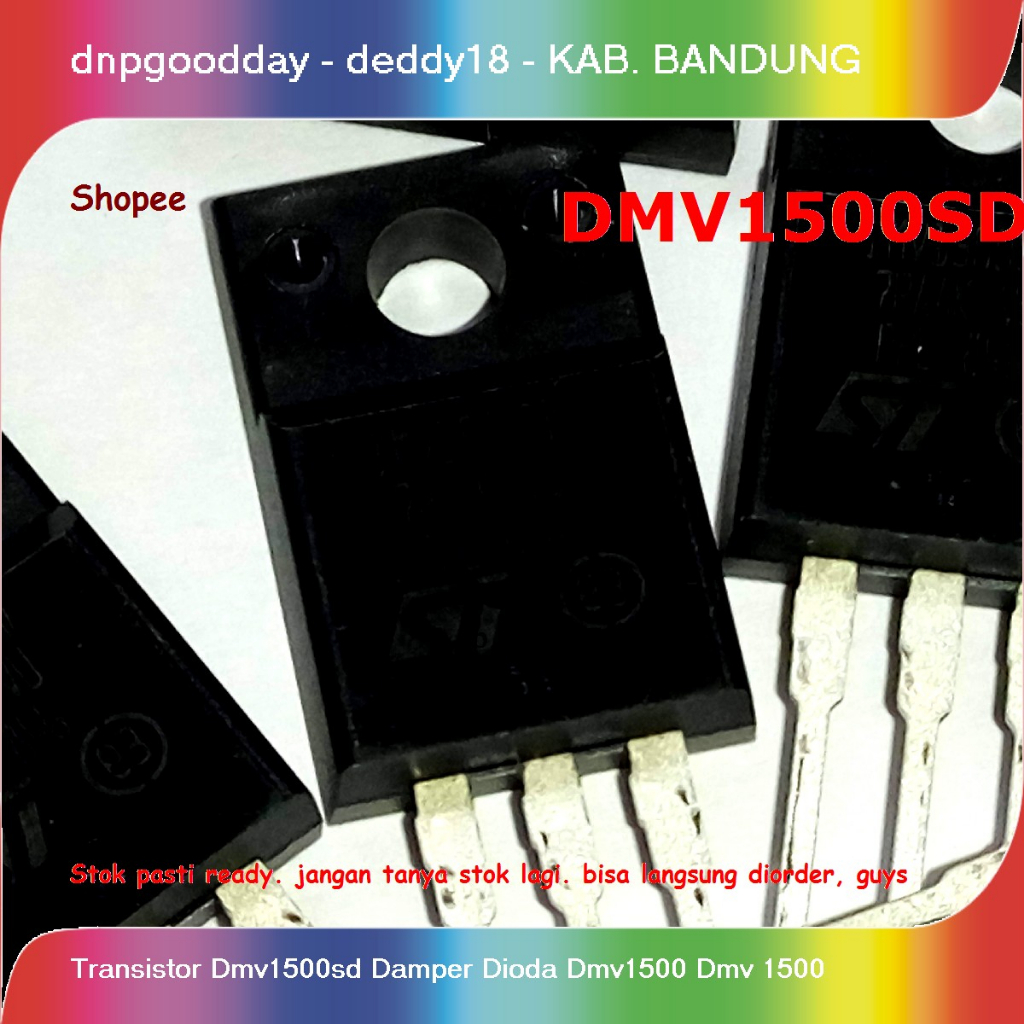 ทรานซิสเตอร์ Dmv1500sd Damper Diode Dmv1500 Dmv 1500