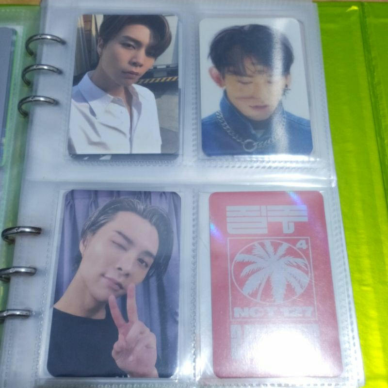 [Ready] Johnny Lucas Official Kihno Friday Mumo 2 Baddies Resonance Lenticular PC Photocard