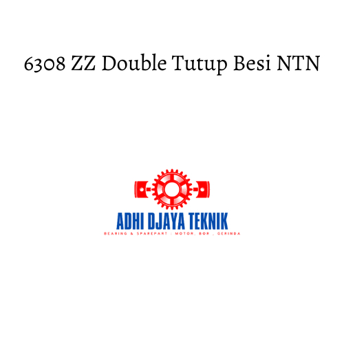 แบริ่ง 6308 ZZ NTN ฝาครอบเหล็กสองด้าน NTN