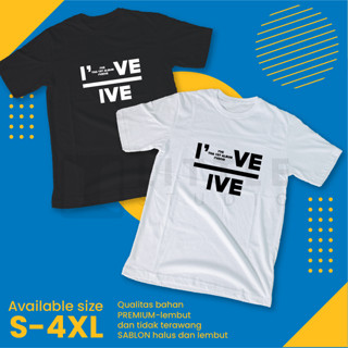 เสื้อยืด พิมพ์ลาย kpop IVE ive สไตล์เกาหลี