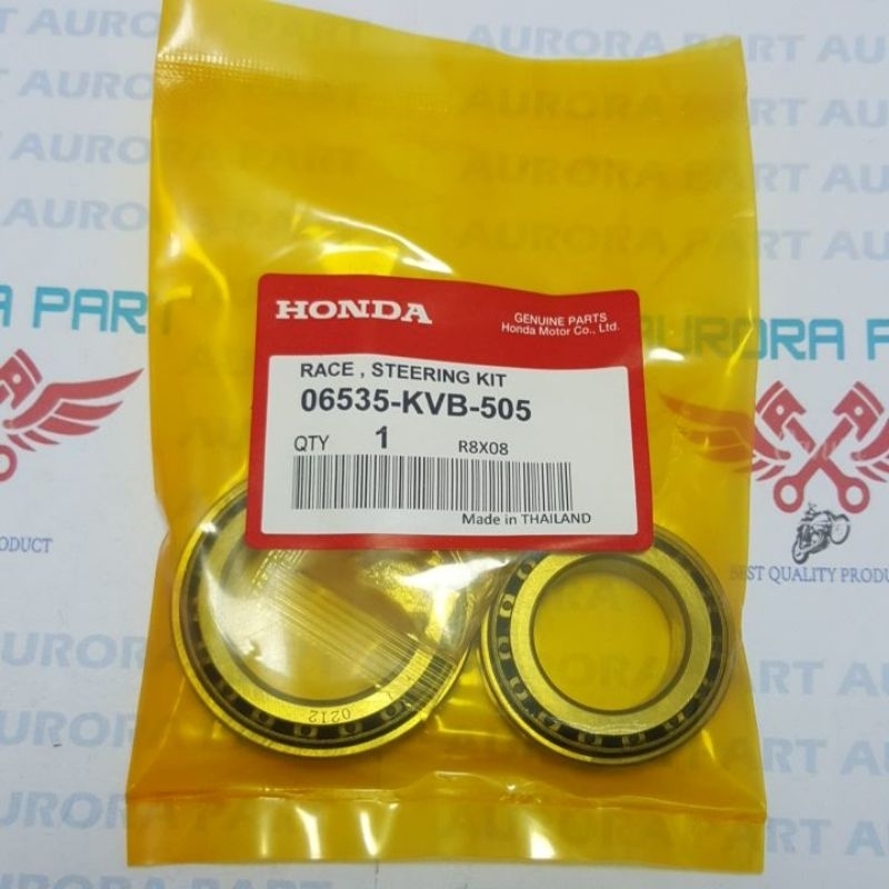คอพวงมาลัยซิ่งไม้ไผ่ Honda Beat Vario Supra 125 Scoopy Kharisma Revo KVB