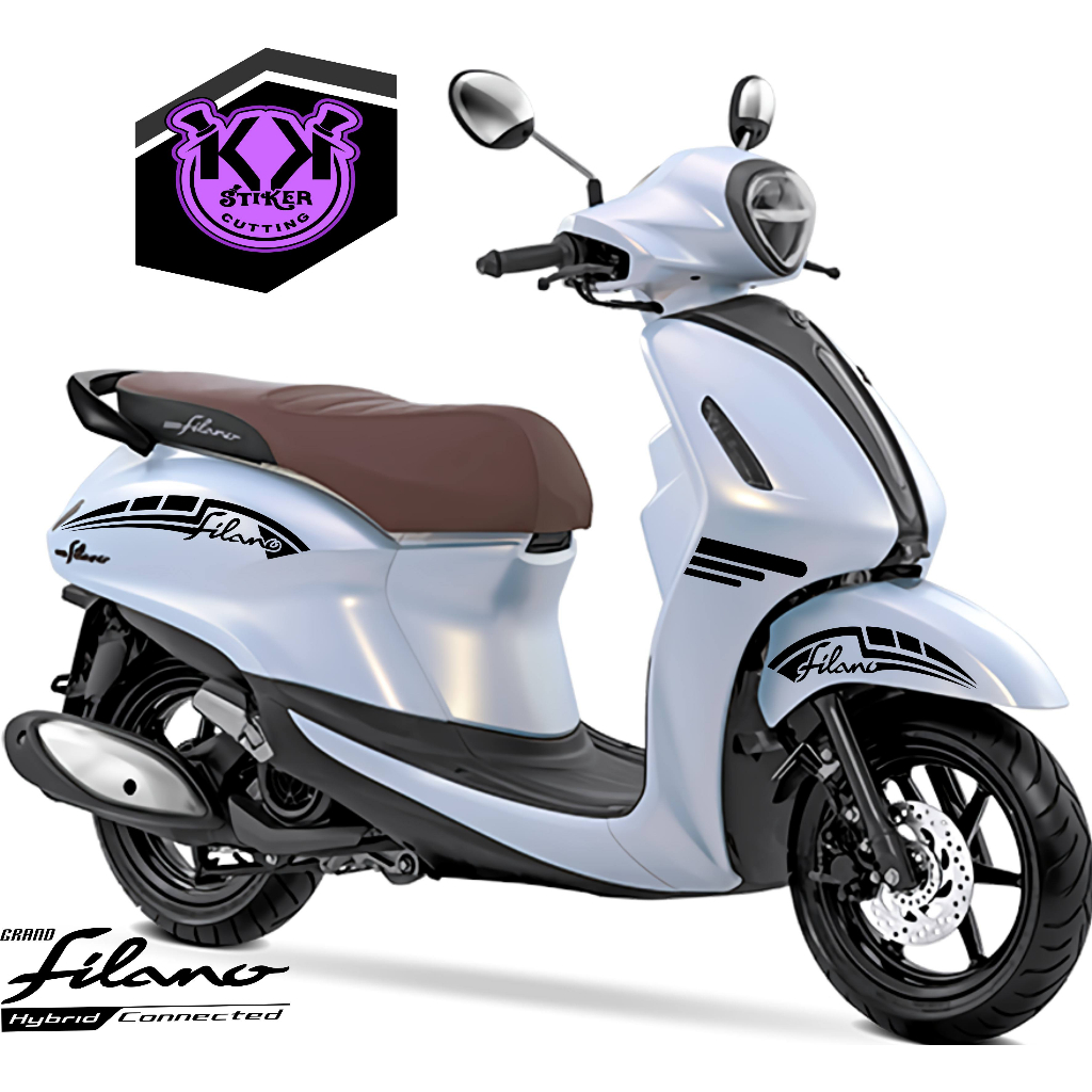 SC.207 FIL/STICKERCUTTING/GRANDFILANO STRIPPING/GRAND FILANO STIKERLOGO/STRIPPING LOGO/SIMPLE LOGO S