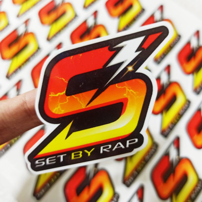 ชุดสติ๊กเกอร์ By Rap Original Sticker Viral Kalimantan Setbyrap Piw Piw Sigang Viral Sticker (สามารถ