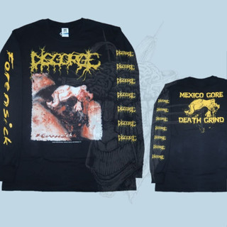 เสื้อแขนยาว - DISGORGE - Forensick