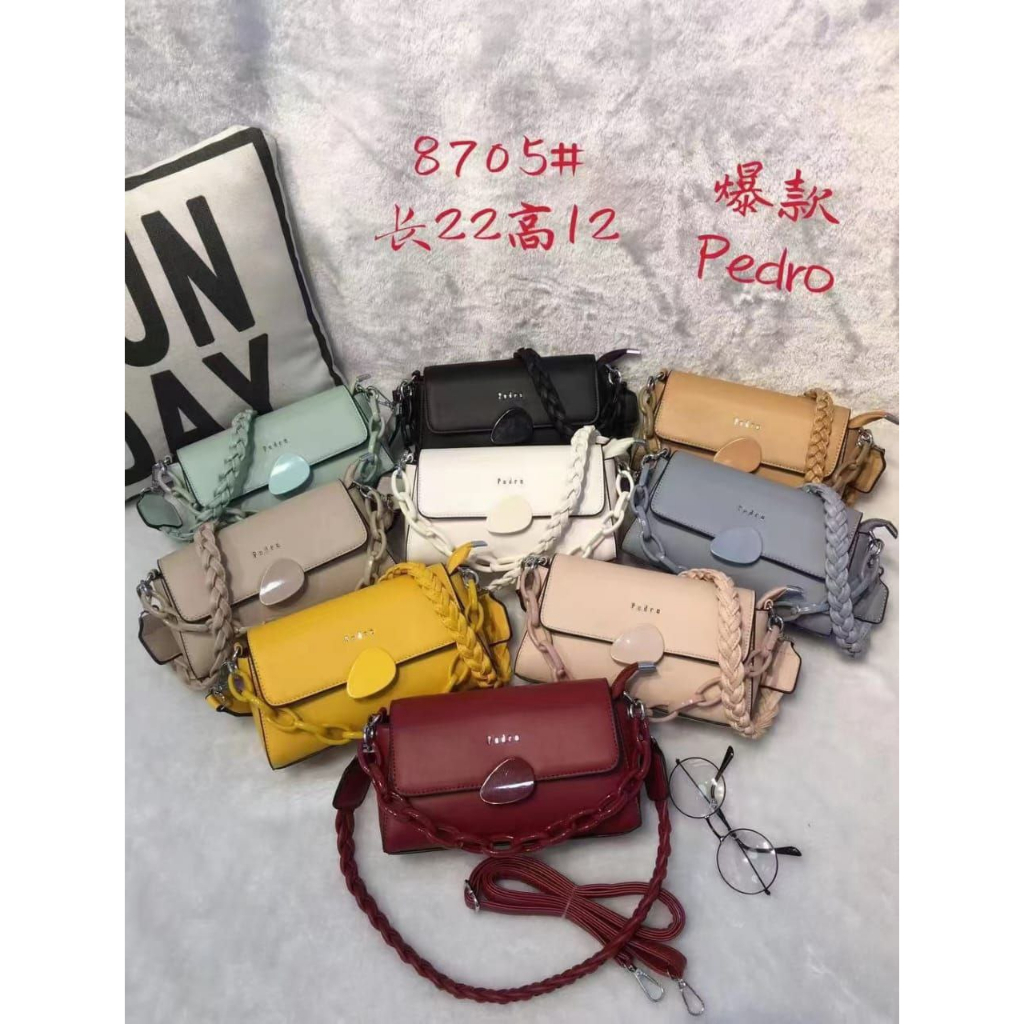Pedro Fashion Import Womens Bag 8705 - 26cm