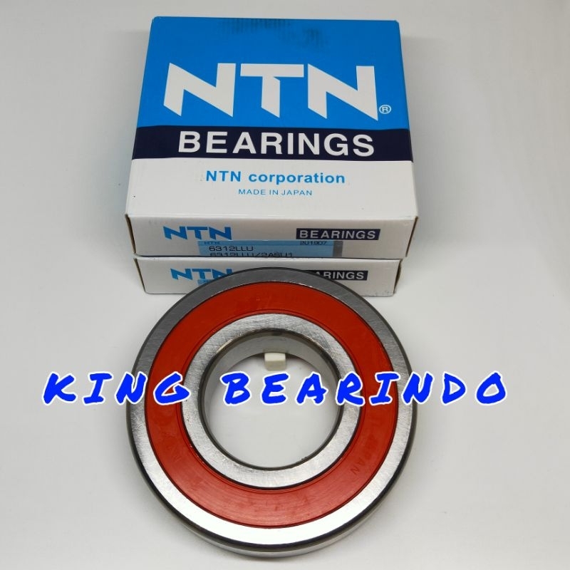 BEARING 6312LLU TN 6312 LLU TN 6312 2RS TN 63122RS TN UK 60X130X31
