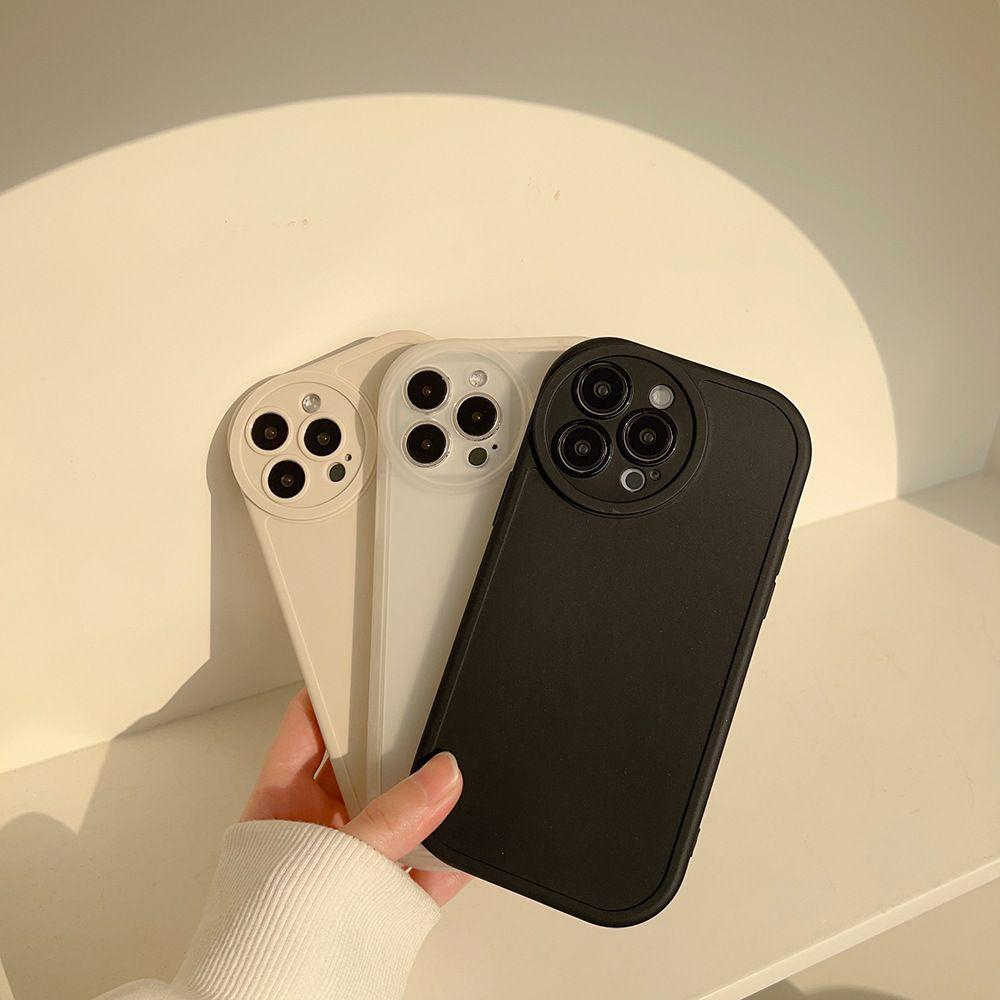 กรณีรูปไข่สีดํา REDMI 5A 5 + 6A 8 8A PRO 9A 9C 10A 10 5G POCO M4 10C C40 12C 11A A1 หมายเหตุ 4X หมาย