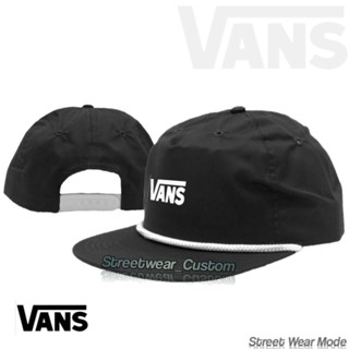 Vans snapback หมวกคลาสสิก ผู้ชาย ผู้หญิง พรีเมี่ยม โรงเรียนเก่า สายรัดด้านหลัง หมวก