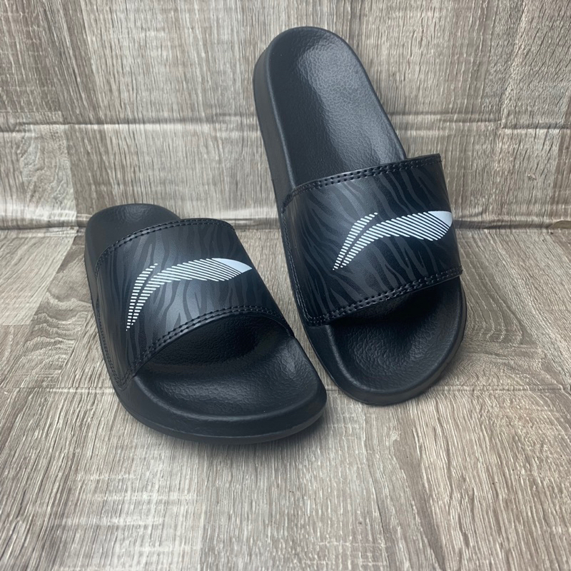 Slip On LINING รองเท้าแตะสําหรับผู้ชายและผู้หญิงระดับพรีเมียม