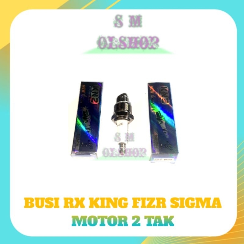 BP7HS 2-STOKE SPARK PLUG RX KING SPARK PLUG L2 SUPER SPARK PLUG RX พิเศษ MOTORCYCLE SPARK PLUG SIGMA