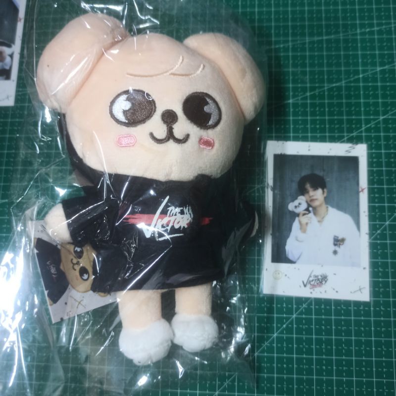 Stray Kids SKZOO Mini Plushie Original PuppyM Seungmin Victory POB