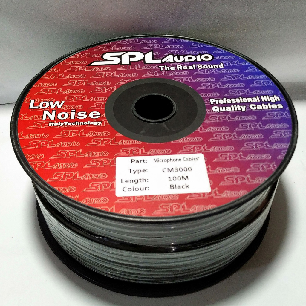 SPL Audio CM-3000 ไมโครโฟน Cable Meter / ขายปลีกสีดํา