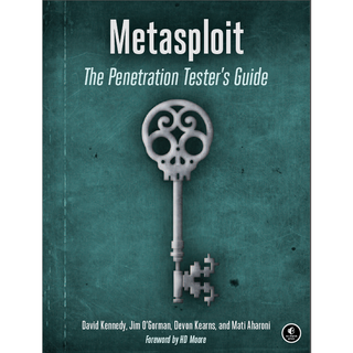 Metasploit: The Penetration Testers Guide, รุ่นที่ 1