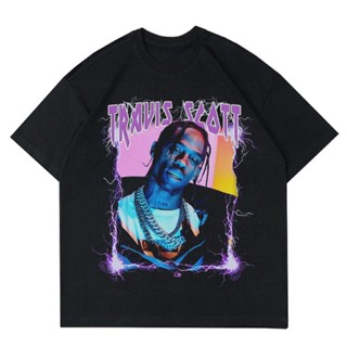 เสื้อยืด พิมพ์ลาย Traviss SCOTT "VOLTAGE" | เสื้อยืดแขนสั้น พิมพ์ลาย Traviss SCOTT RAP | เสื้อยืด สีดํา สําหรับผู้ชาย