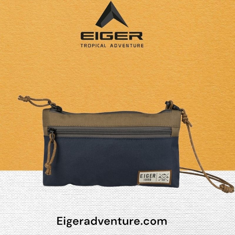 Eiger1989 SELEMPANG BAG X-MARKET POUCH 1L - ต้นฉบับ