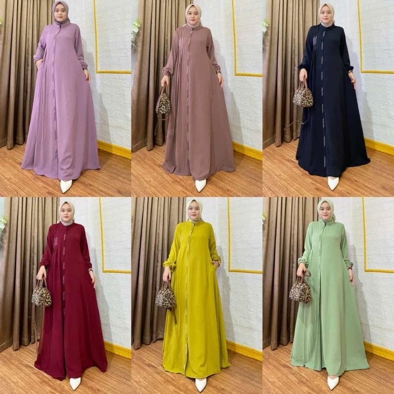 ล่าสุด BEBIDOL CERUTY GAMIS, SAROSKY PEYET SHANUM DRESS GAMIS