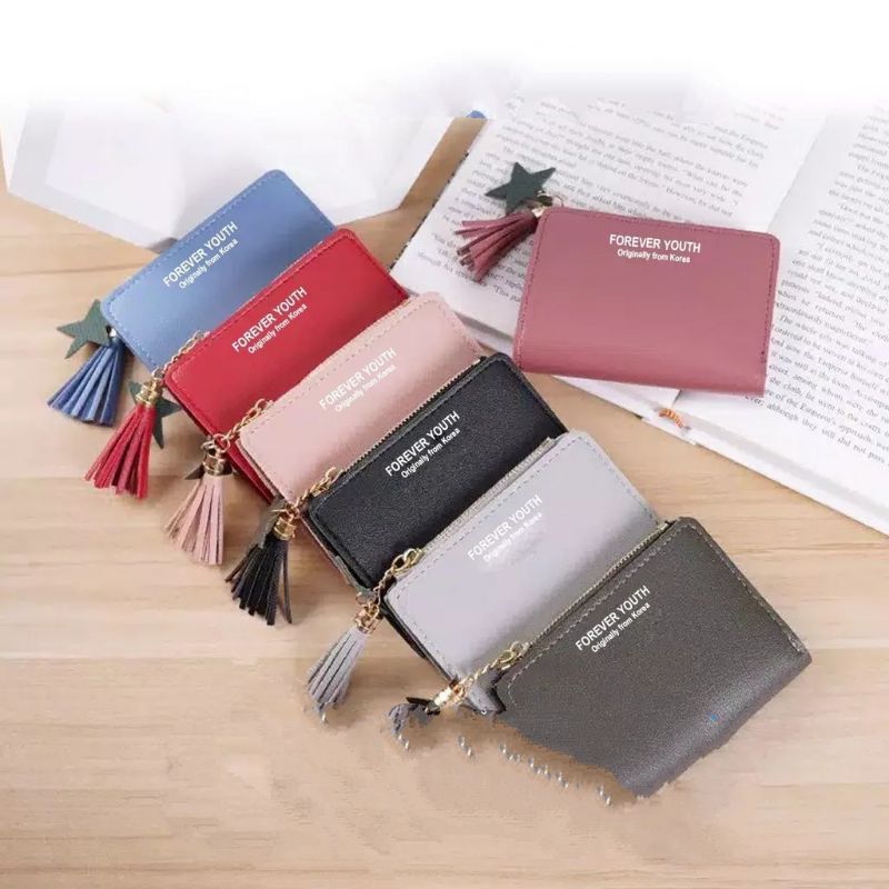 SHORT FOLDING WALLET D202 WOMENS MINI FOLDING WALLET WOMENS FOLDING WALLET