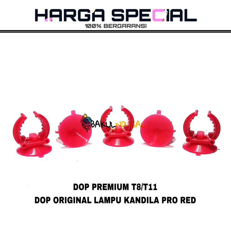 Merah HITAM DOP LAMP taning DOP LAMP PREMIUM CAPIT T8 T11 KANDILA PRO RED VIEW สีดํา RED octopus โคม