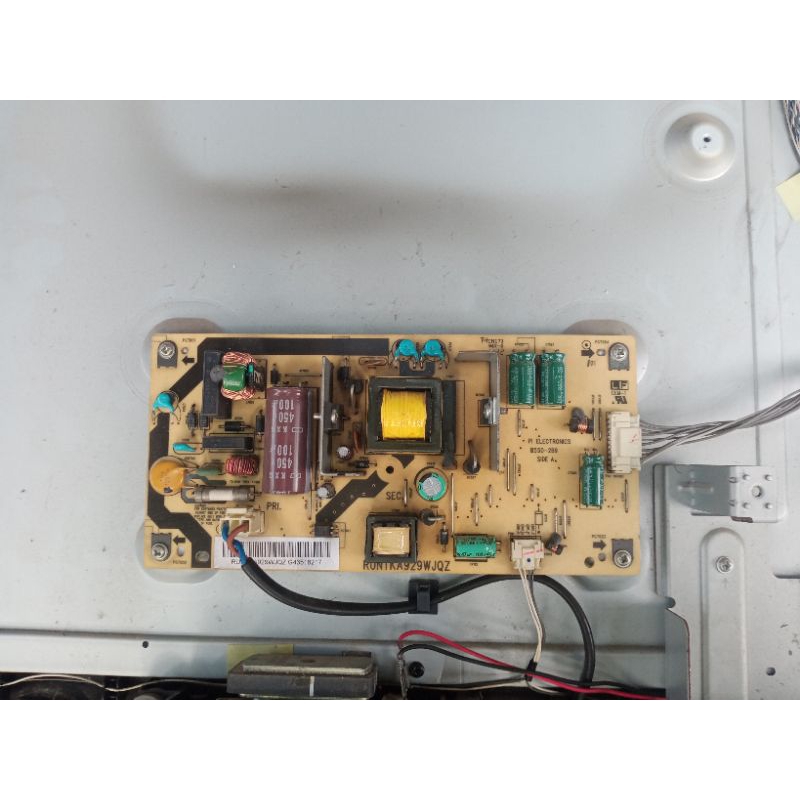PSU พาวเวอร์ซัพพลาย Sharp LC-32LE348i . 32LE347i . 32LE240i . 32LE340i . 32ที่348 . 32LE347. 32LE240