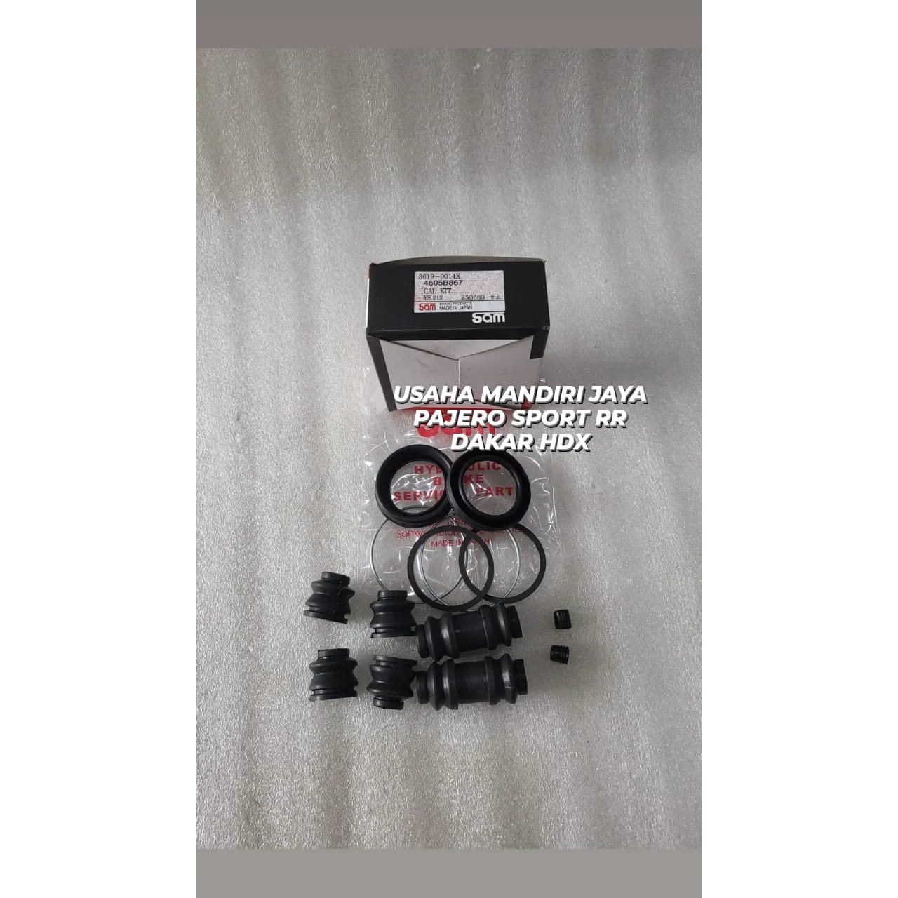 CALIPER KIT SAM JP TRITON HDX PAJERO SPORT REAR DAKAR 4605B867