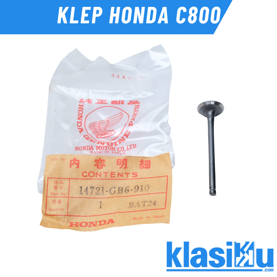 ร่มวาล์ว Ex ขนาดเล็ก Honda Astrea 800 Valve ex Astraa 800 Original Japan
