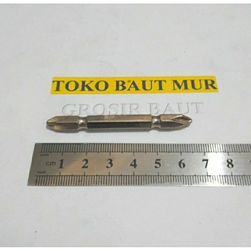 ดอกไขควง MATA + PH2*