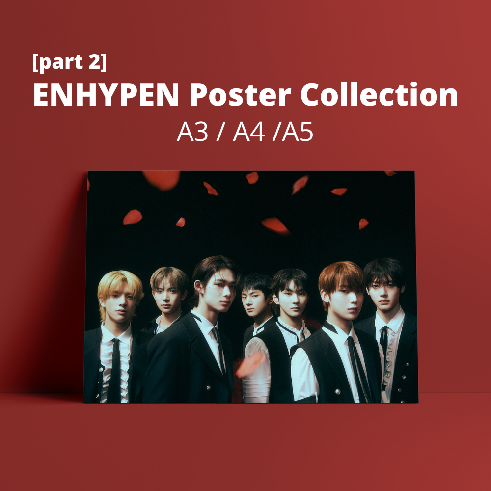 [ตอนที่ 2] Enhypen Poster / Enhypen Poster Collection - kpop Poster