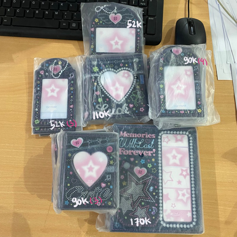 OUR MOTIF KR KOLBUK PC HOLDER COLLECT ที่ใส่หนังสือ 4CUT