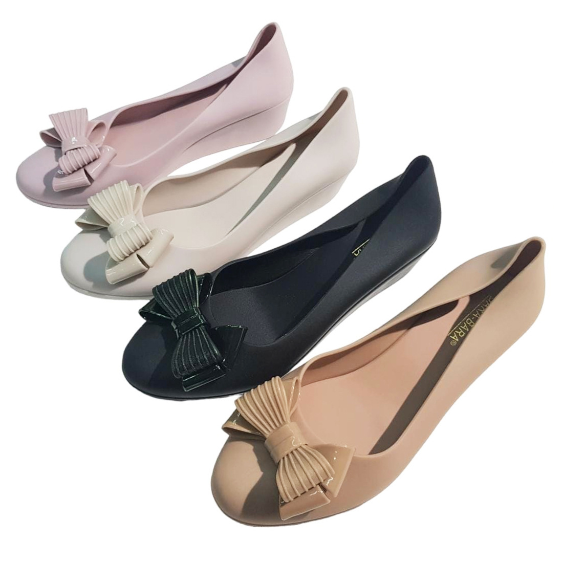 Bara~Bara Wedges Jelly MBL15606P2G4W (L4-5)