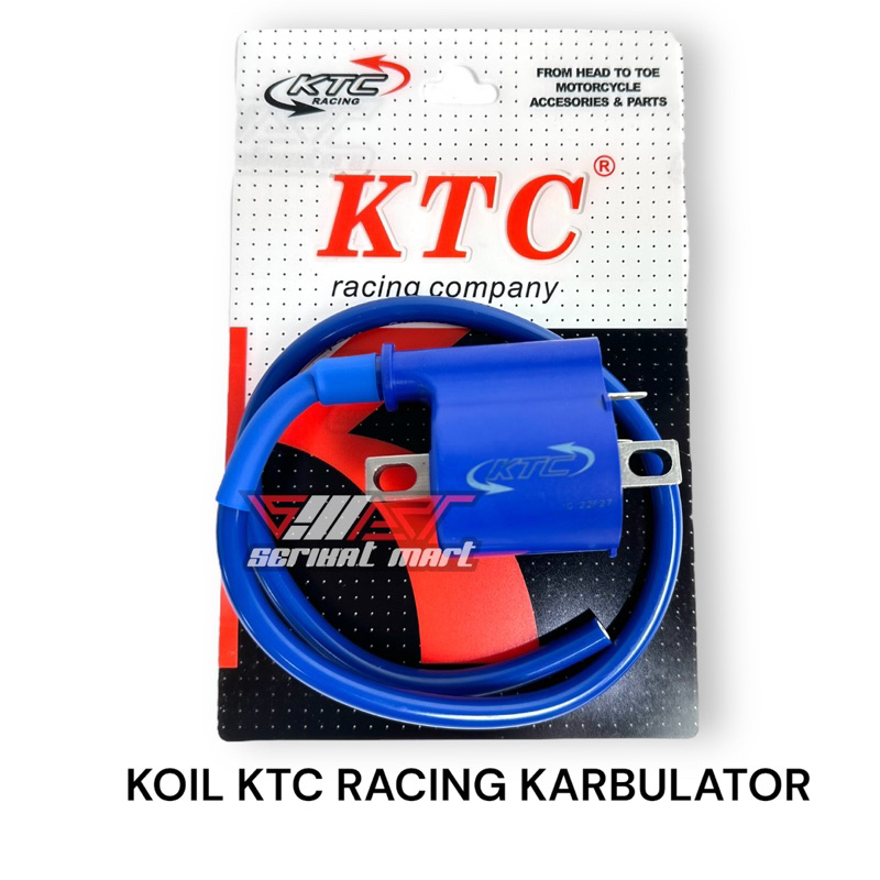 คอยล์ KTC RACING สีน้ําเงิน/Blue KTC KYTACO Coil