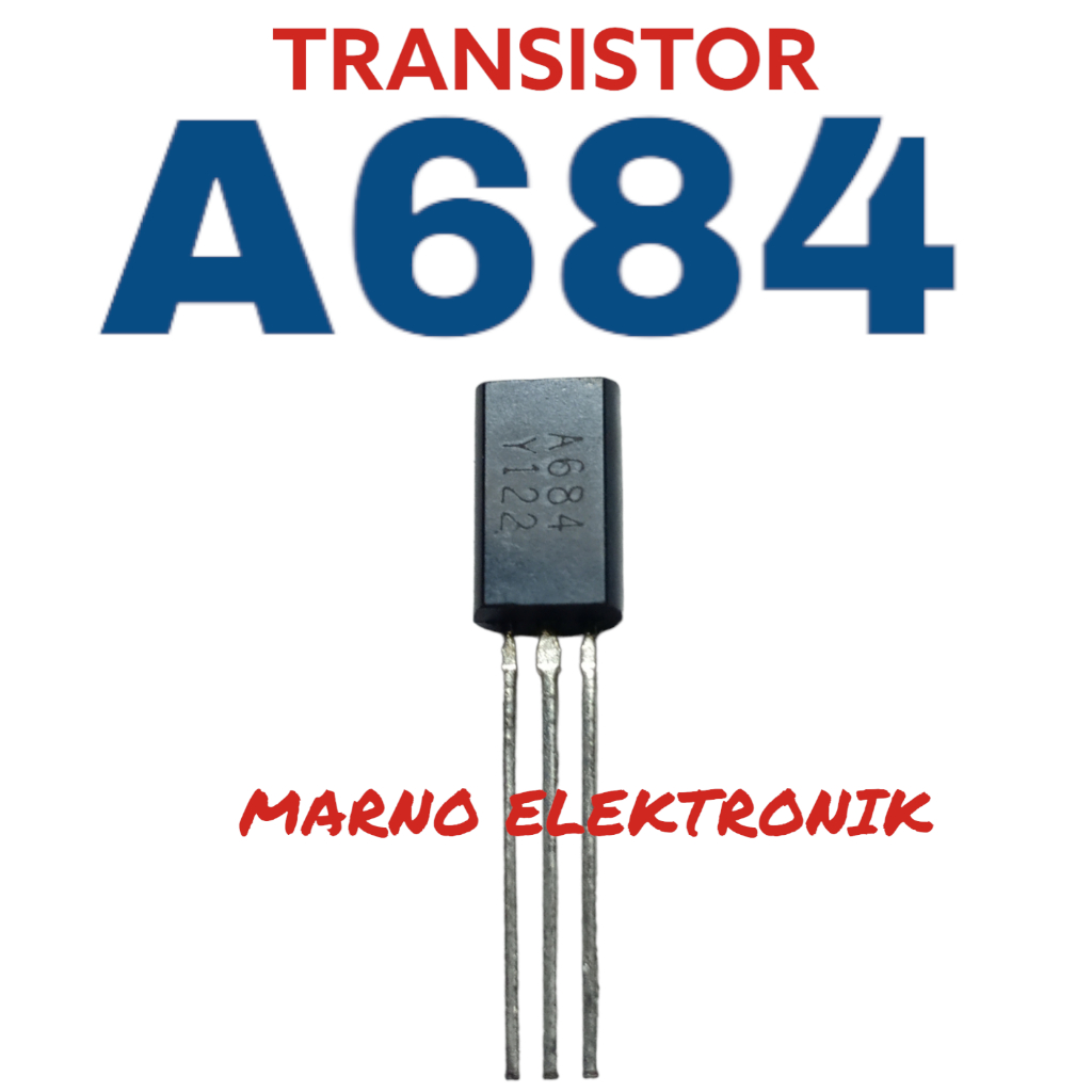 TRANSISTOR TR A684 A 684 A-684 ของแท้