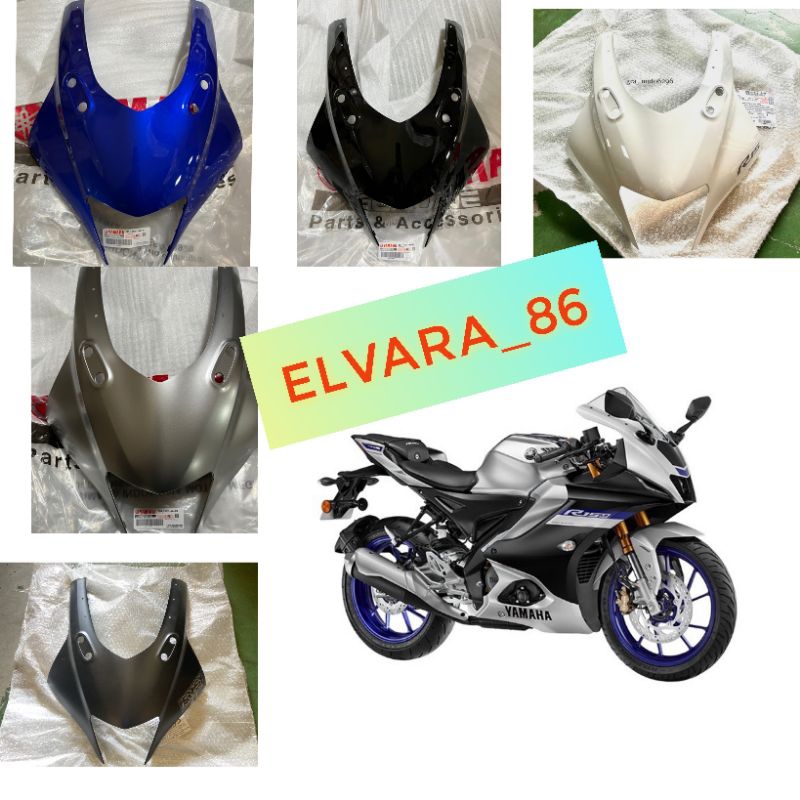 ชิวหน้าตัวถังวัว Yamaha R15 V4 R15M ของแท้