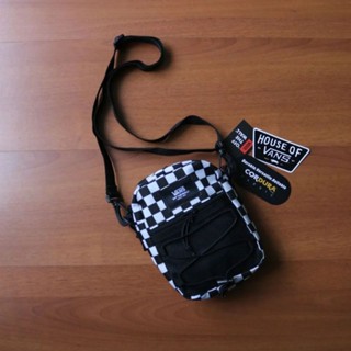 Vans กระเป๋าสะพายไหล่ ลายเชอร์บอร์ด