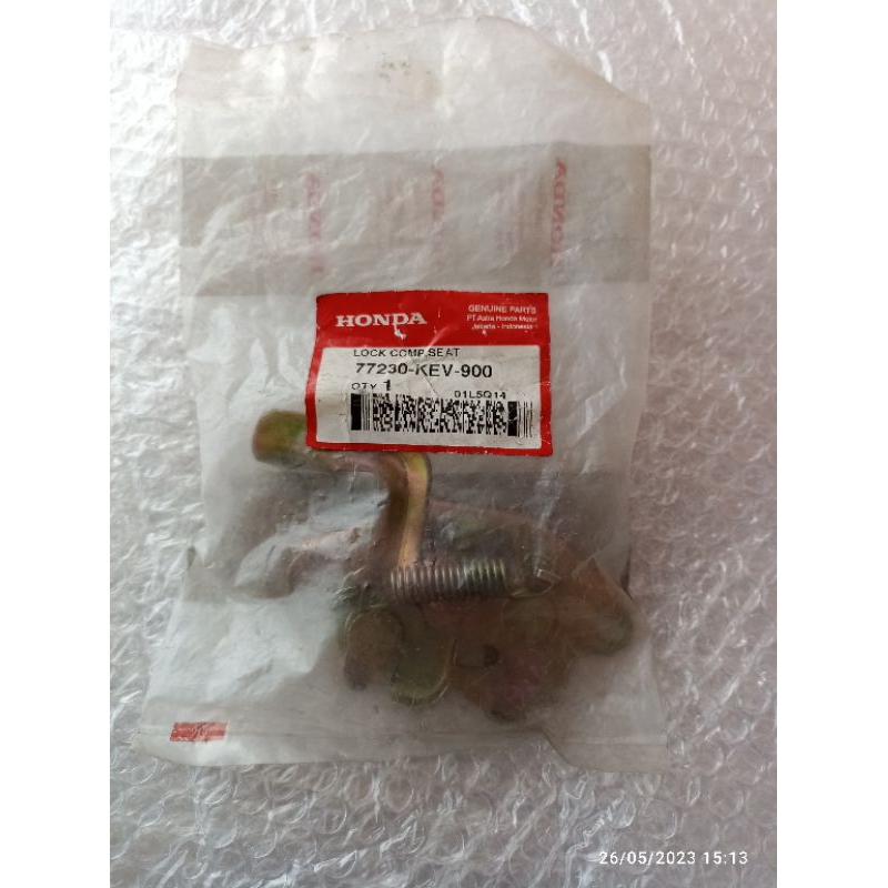 HONDA SUPRA 100 X XX V SEAT LOCK COMP ORIGINAL ใหม่ AHM 77230-KEV-900