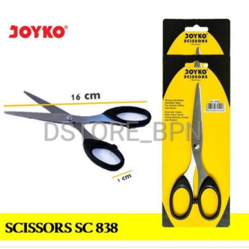 ORE Joyko กรรไกร SC 838 SC838 อุปกรณ์การเรียนเครื่องเขียน