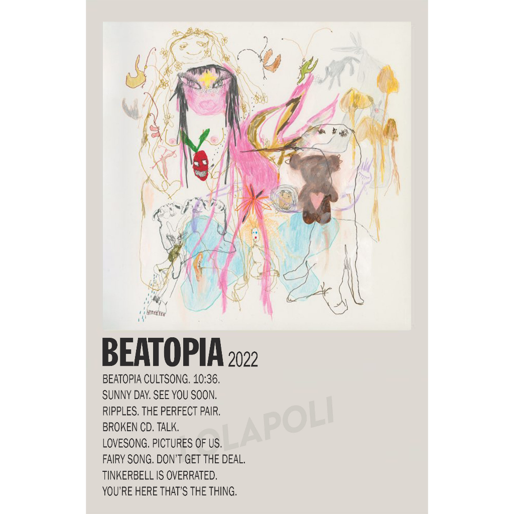 โปสเตอร์ปกอัลบั้ม Beatopia - Beabadoobee