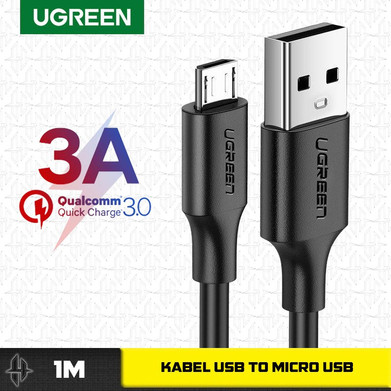 UGREEN 60136 สายชาร์จเร็ว Micro USB