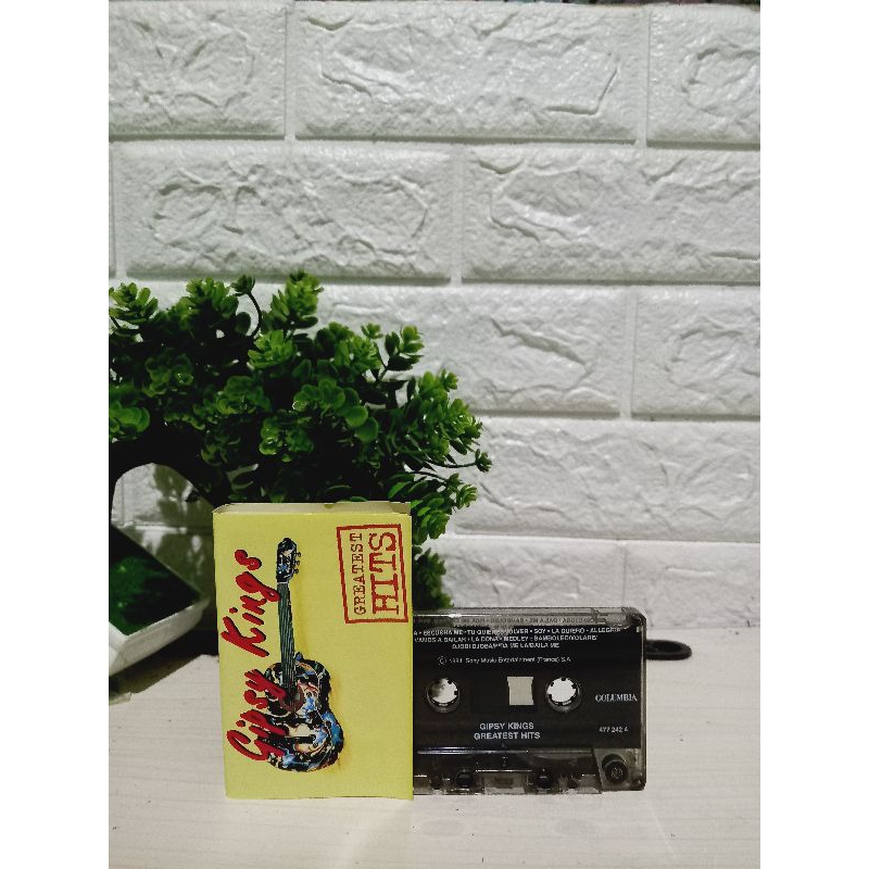 เทปคาสเซ็ท GYPSY KINGS - ฮิตที่สุด