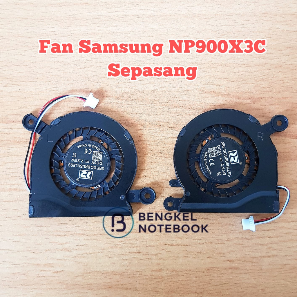 คู่พัดลม Samsung NP900X3C NP900 NP900X3D NP900X3E NP900X3B KDB0505HC